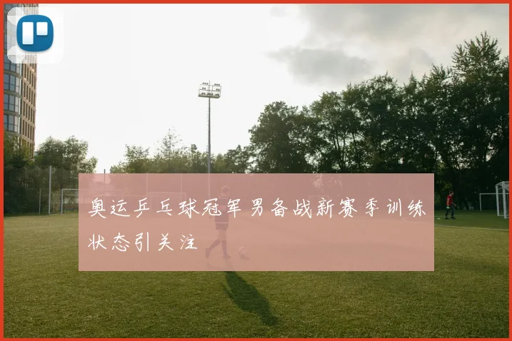奥运乒乓球冠军男备战新赛季训练状态引关注