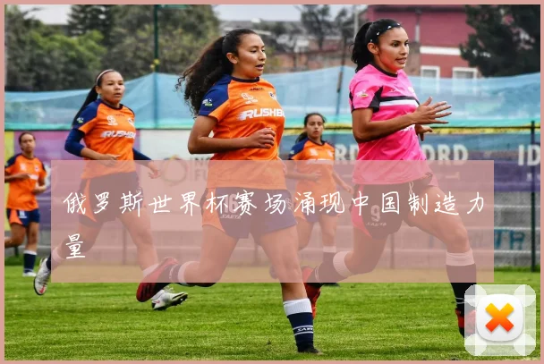 俄罗斯世界杯赛场涌现中国制造力量