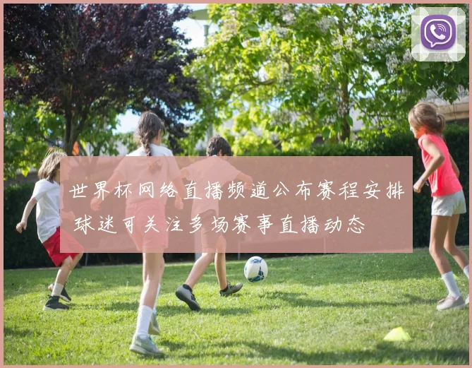 世界杯网络直播频道公布赛程安排 球迷可关注多场赛事直播动态